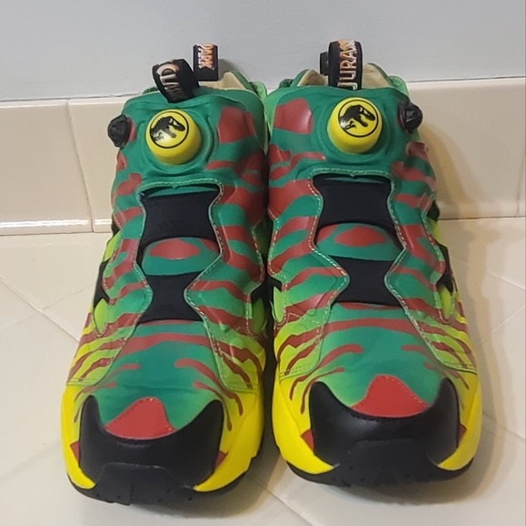Reebok Instapump Fury Jurassic Park Men's Size 8.5 - Picture 3 of 12